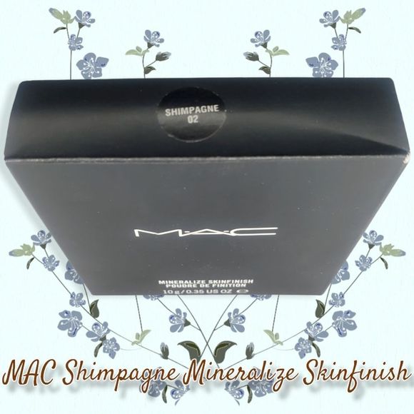 MAC Shimpagne Mineralize Skinfinish - Picture 4 of 6